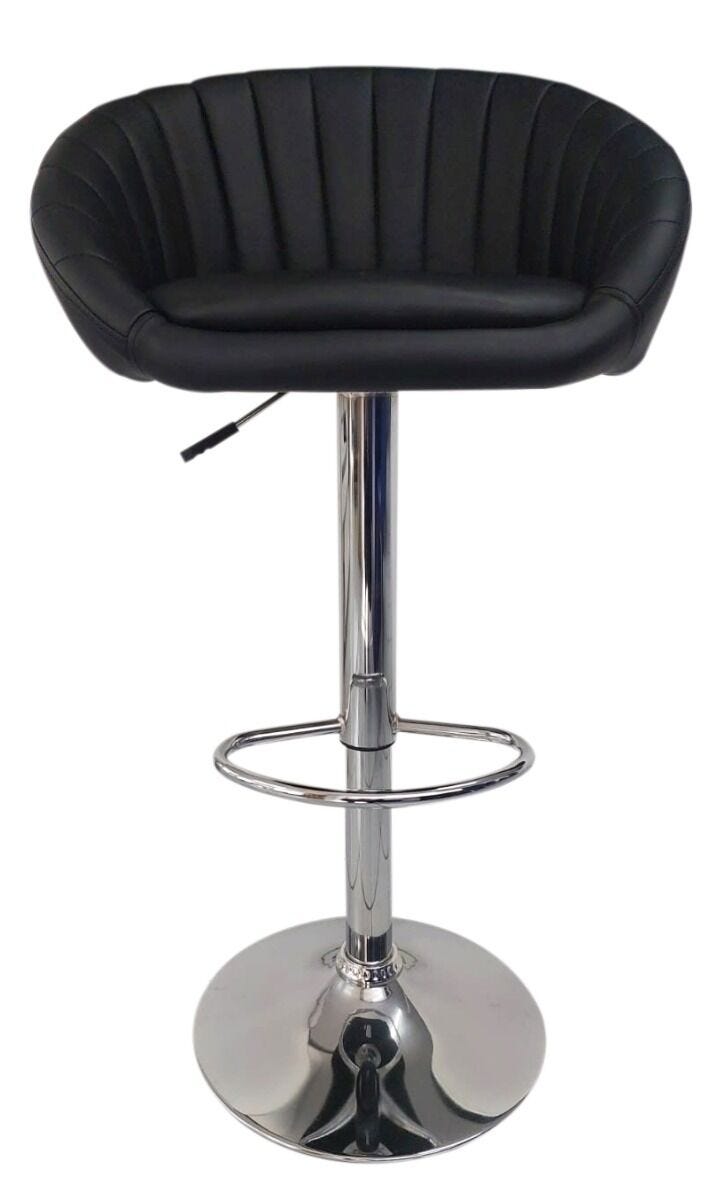 Atlantic Cape Barbara Black Bar Stool LS528 Hirsch s