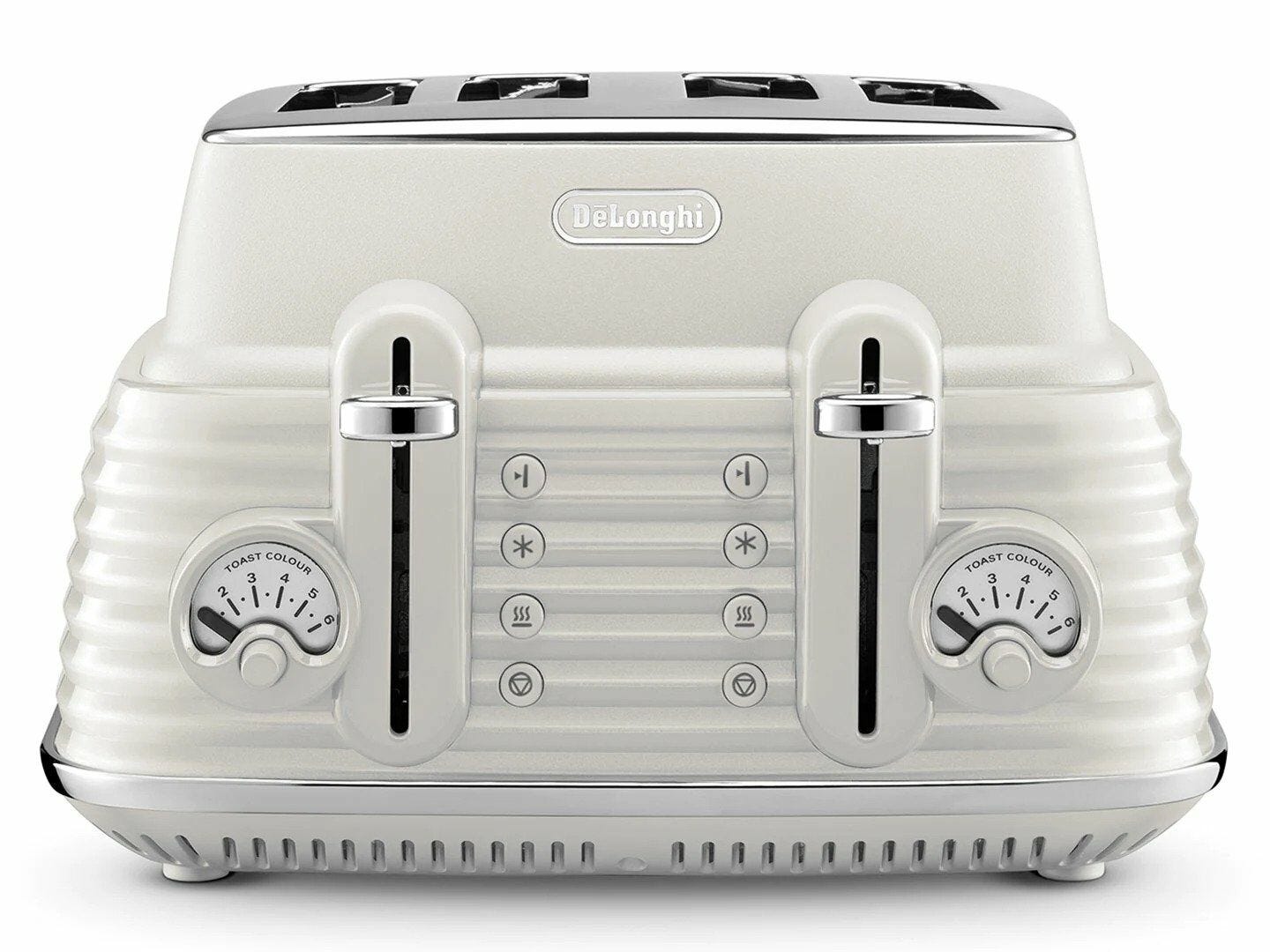 Delonghi scultura hot sale toaster