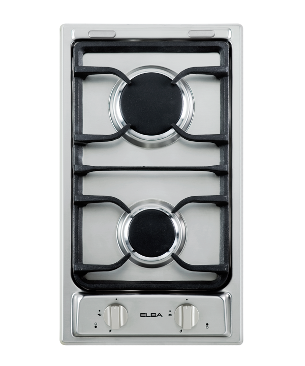 Elba 30cm Stainless Steel Gas Hob 02 E35 200 Hirsch s
