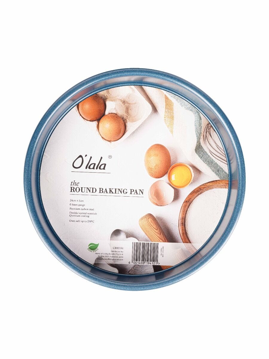 Olala Round Baking Pan CB00334 Hirsch s
