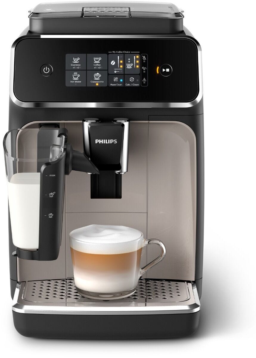 Philips 2200 series fully automatic espresso machine clearance stores