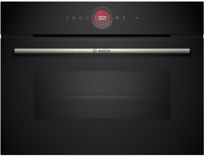 Bosh 45L Black Series 8 Built In Compact Microwave Oven
