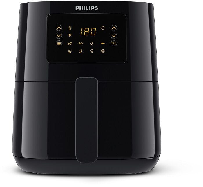 Philips Connected 5000 Series Airfryer HD9255 90 Hirsch s