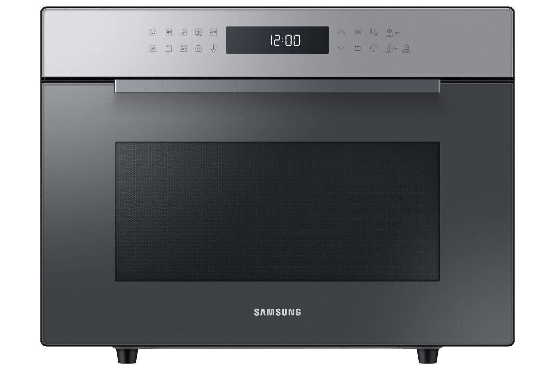 Samsung Bespoke Convection Microwave 35lt Grey MC35R8088LG FA Hirsch s