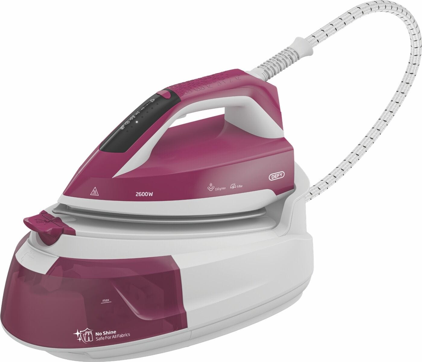 Russell Hobbs Prime Max Steam Iron - RHI826P Hirsch's