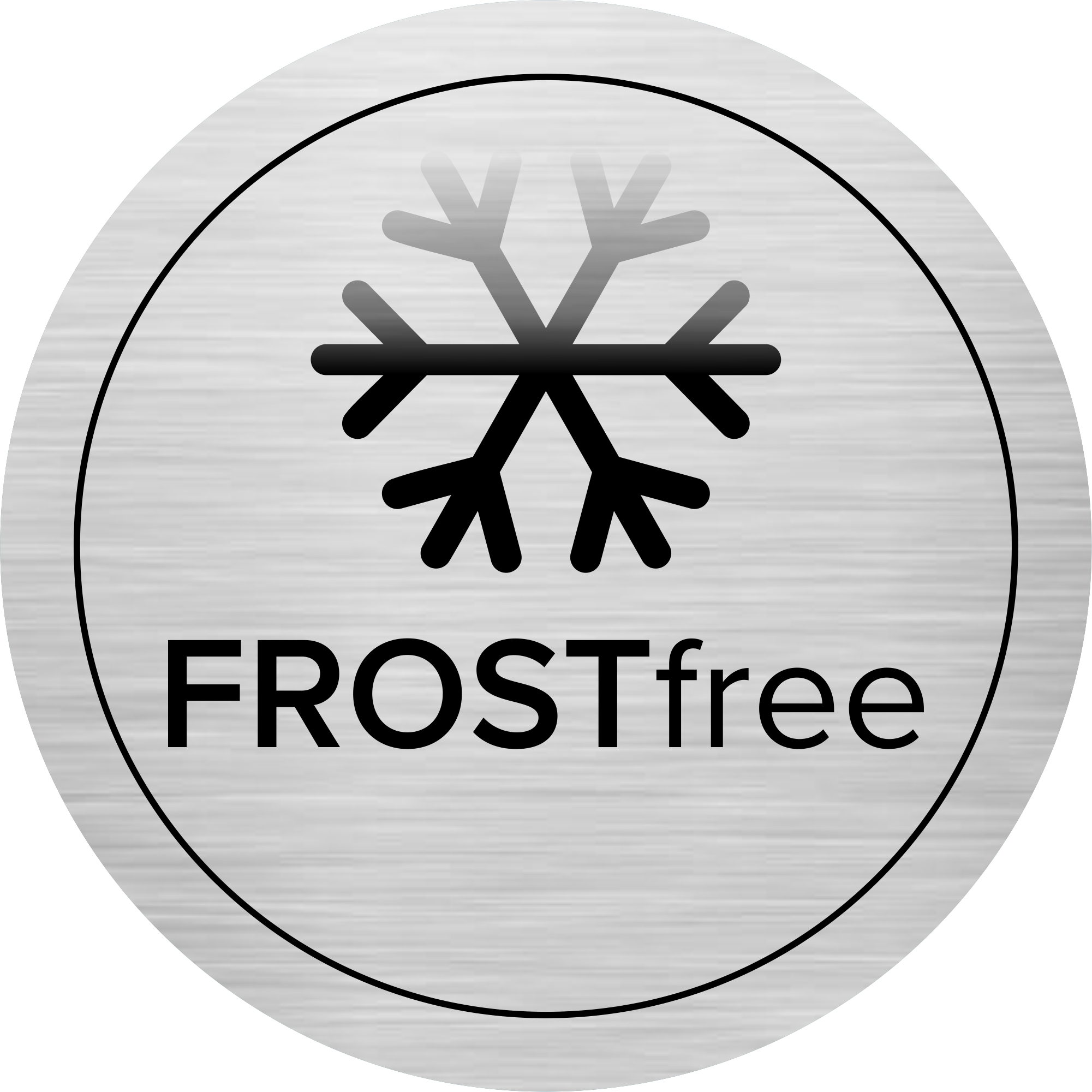 79573 - FROST FREE Badge - DEFY 