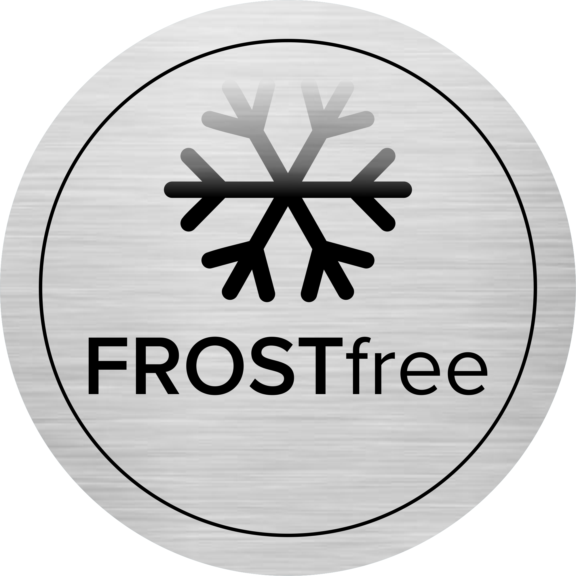 79573 - FROST FREE Badge - DEFY 