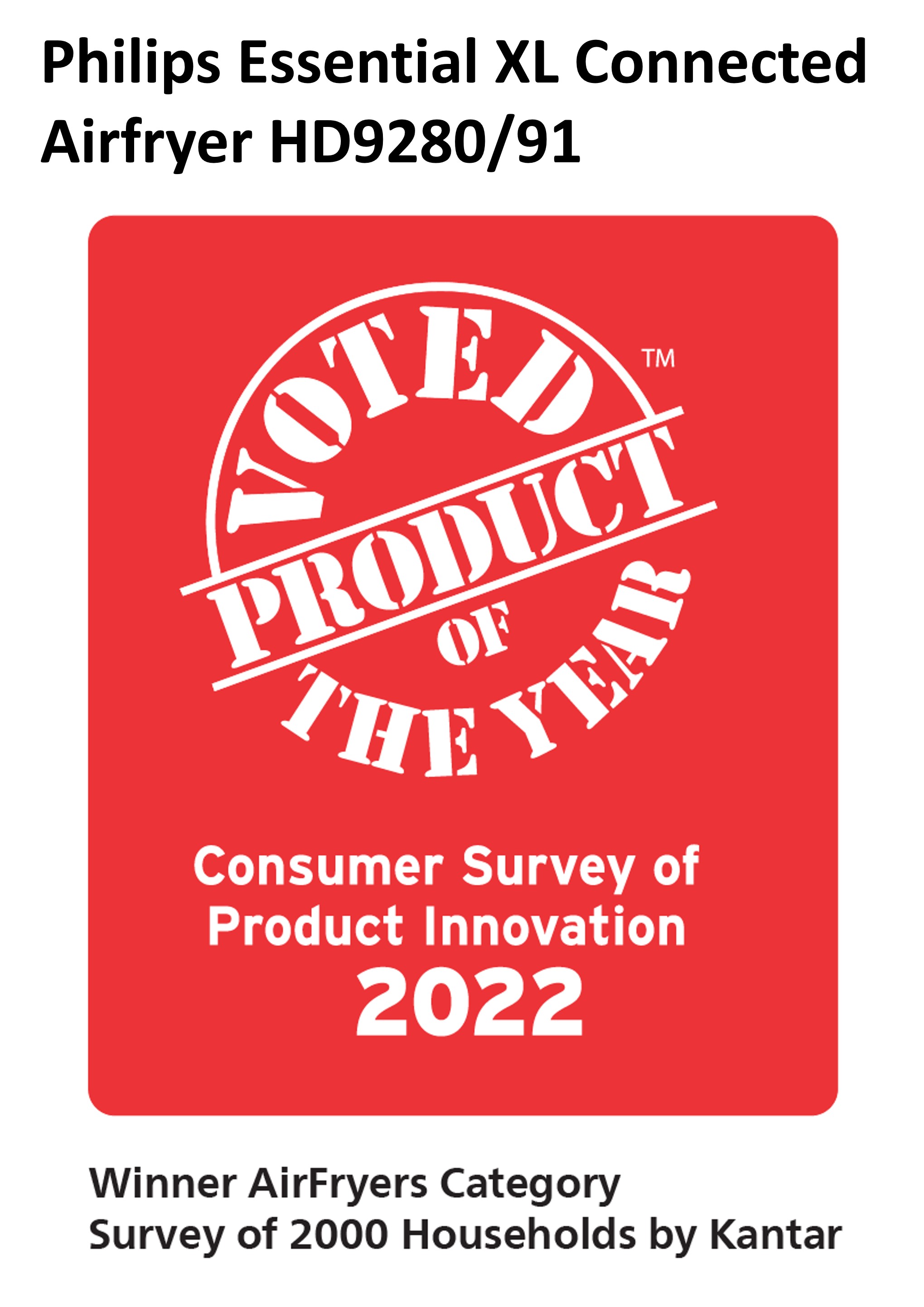 Philips Product of the year - 76031