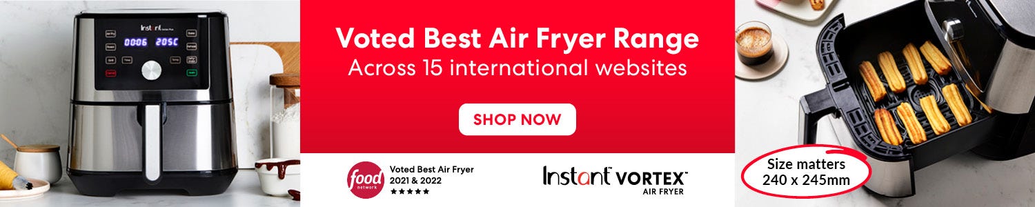 Instant Vortex Air Fry Oven (9.5L) Hirsch's